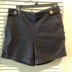 Shorts - officer style - navy blue + gold